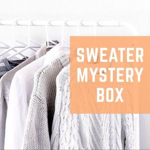 🌿Sweater Mystery Box🌿